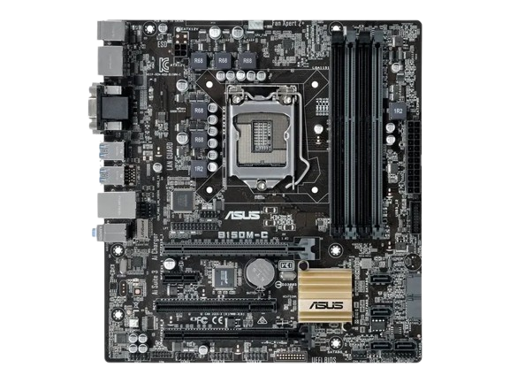 Intel ASUS B150M – C MICRO ATX INTEL MOTHERBOARD (USED ITEM)
