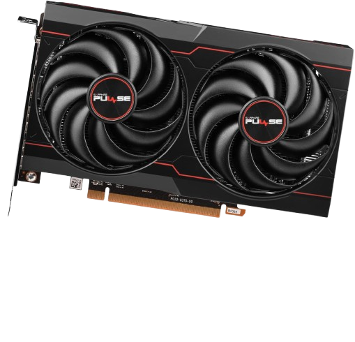 AMD SAPPHIRE PULSE RADEON RX 6600 8GB GRAPHIC CARD (USED ITEM) Detail View