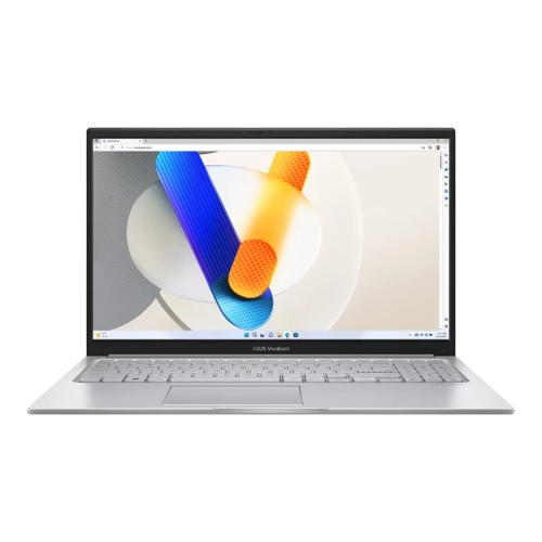 ASUS VIVOBOOK 15 X1504VAP-NJ3850W - 14TH GEN CORE 3, 8GB RAM, 512GB SSD, COOL SILVER (2 YEARS WARRANTY)