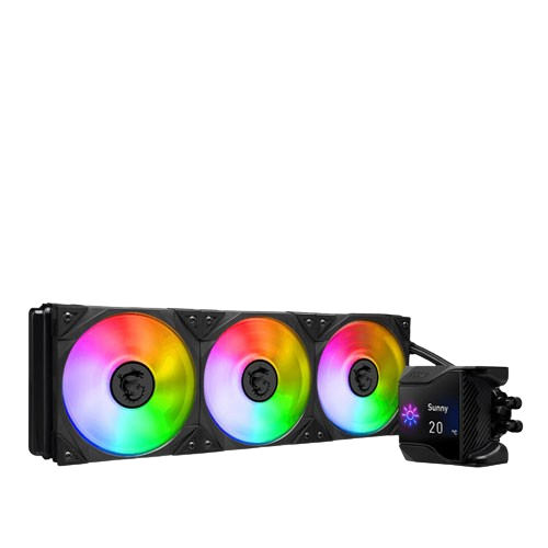 COOLING AND LIGHTING