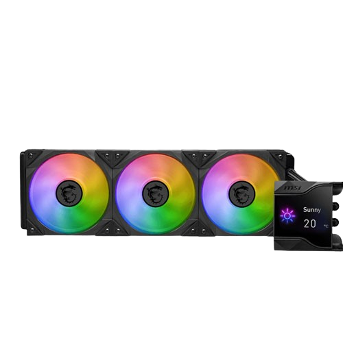 MSI MPG CORELIQUID ARGB D360 360MM CPU LIQUID COOLER (5 YEARS WARRATY)