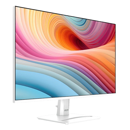 MSI PRO MP275W E2 27" INCH 120HZ 1MS FHD ULTRA SLIM FRAMELESS WHITE MONITOR (3 YEARS WARRANTY) Detail View