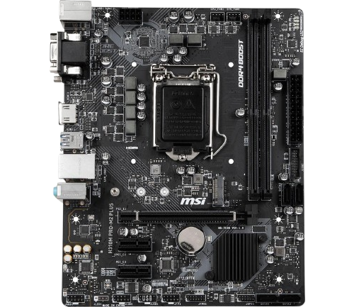 MSI H310M PRO MICRO ATX LGA1151 MOTHERBOARD (USED ITEM)