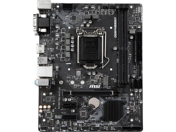 MSI H310M PRO MICRO ATX LGA1151 MOTHERBOARD (USED ITEM)