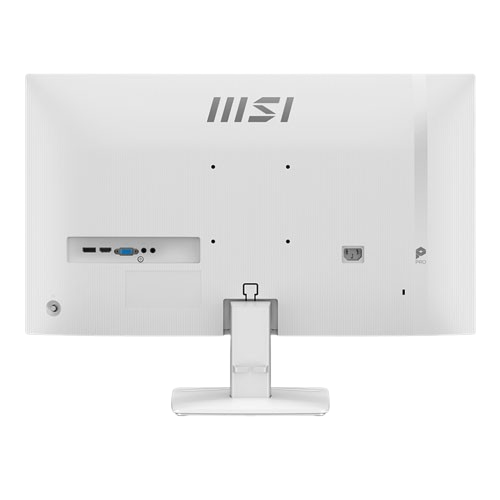 MSI PRO MP275W E2 27" INCH 120HZ 1MS FHD ULTRA SLIM FRAMELESS WHITE MONITOR (3 YEARS WARRANTY) Detail View