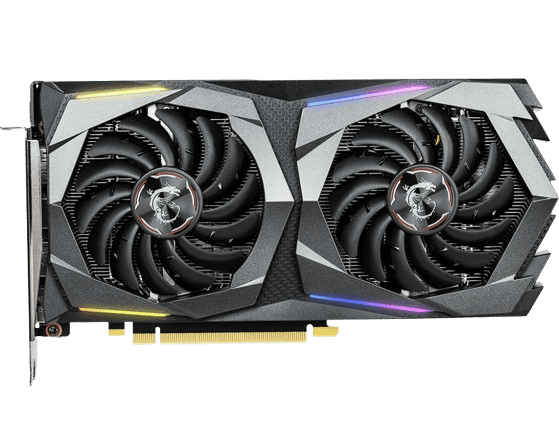 MSI GEFORCE GTX 1660 TI GAMING X 6G GRAPHIC CARD (USED ITEM)