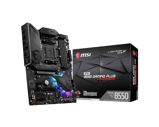 MSI MPG B550 GAMING PLUS MOTHERBOARD (USED ITEM)