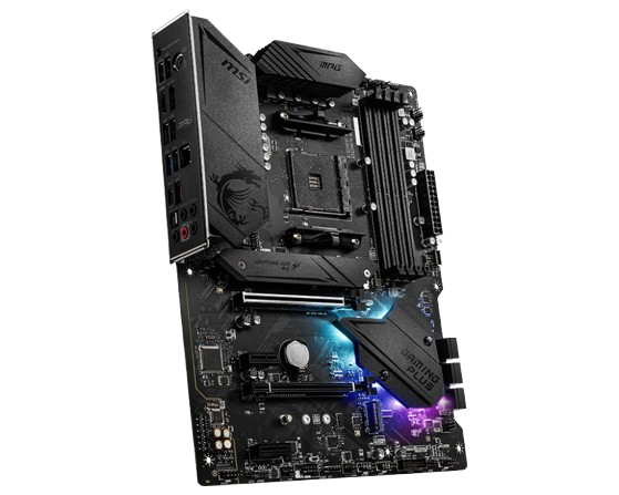 MSI MPG B550 GAMING PLUS MOTHERBOARD (USED ITEM) Detail View