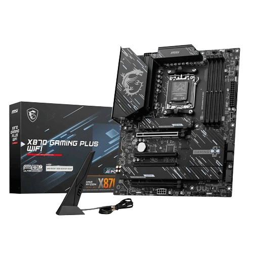 MSI X870 GAMING PLUS (WI-FI) DDR5 MOTHERBOARD (3 YEARS WARRANTY)