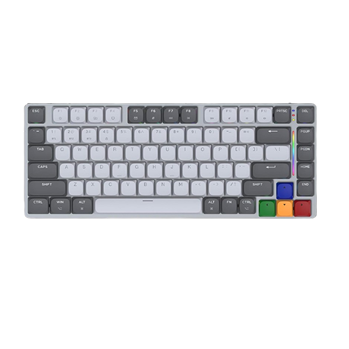FANTECH MK915 LAYOUT ALUMINUM FRAME ULTRA-THIN DESIGN KEYBOARD (6 MONTHS WARRANTY)