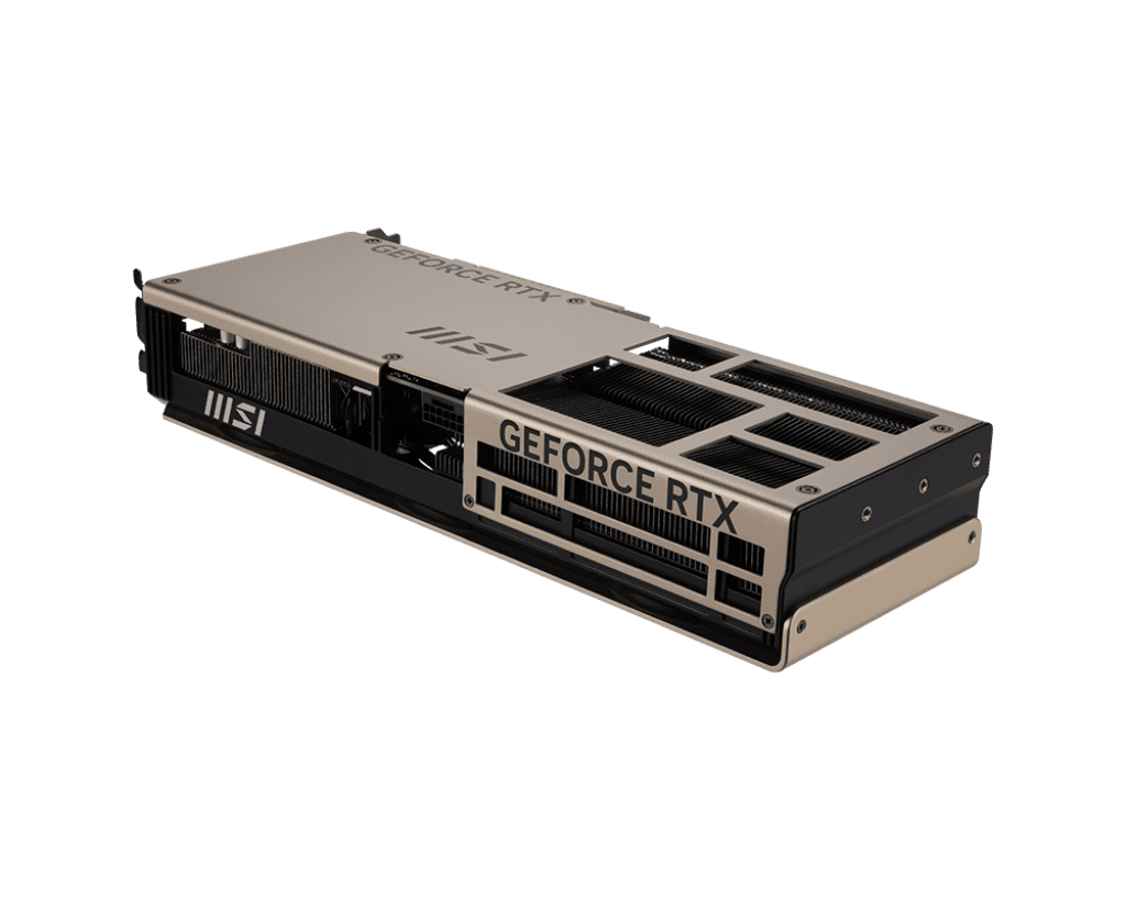 MSI Geforce RTX 5080 INSPIRE 3X OC 16GB GDDR7X Graphic Card (3 YEARS WARRANTY) Detail View