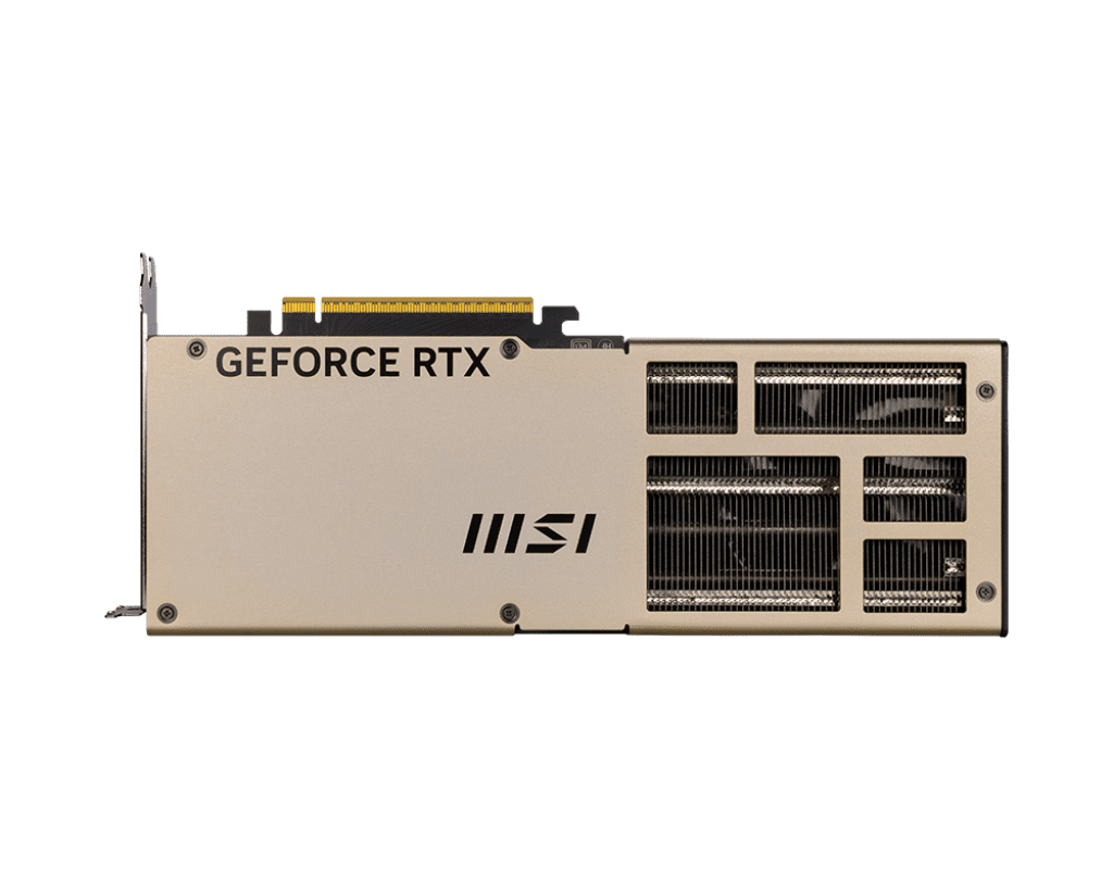 MSI Geforce RTX 5080 INSPIRE 3X OC 16GB GDDR7X Graphic Card (3 YEARS WARRANTY) Detail View