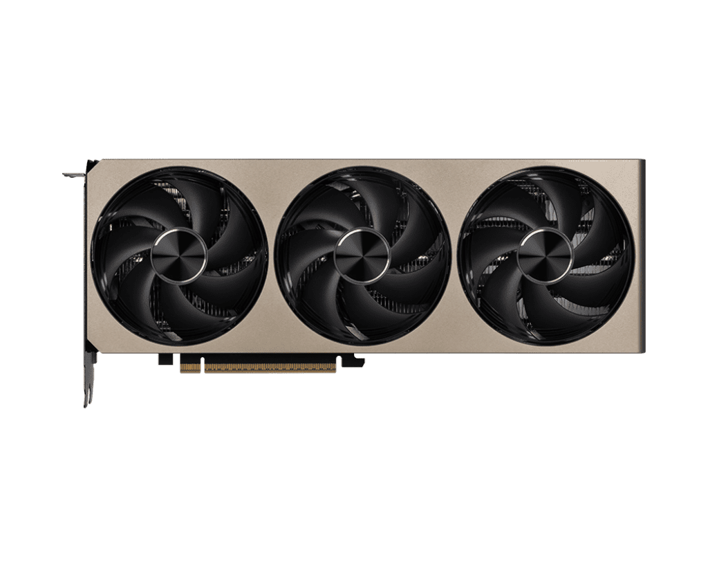 MSI Geforce RTX 5080 INSPIRE 3X OC 16GB GDDR7X Graphic Card (3 YEARS WARRANTY) Detail View