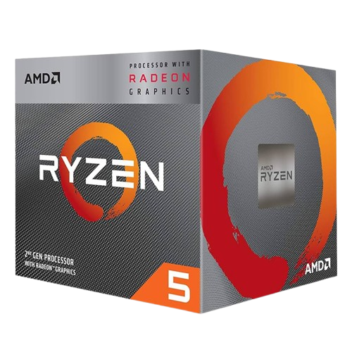 AMD RYZEN 5 3400G (TRAY) PROCESSOR (3 YEARS WARRANTY)
