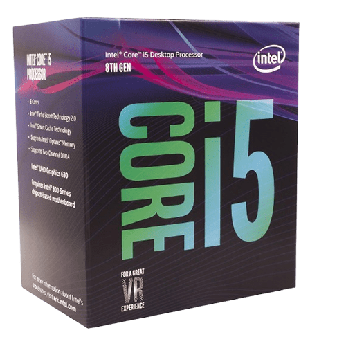 INTEL CORE I5 – 8400 PROCESSOR (USED ITEM)