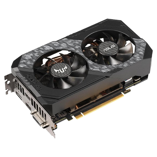 ASUS TUF GEFORCE RTX 2060 OC EDITION 6GB GRAPHICS CARD (USED ITEM)