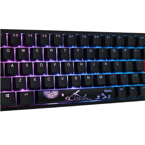 DUCKY ONE 2 SF MECHANICAL GAMING KEYBOARD (6 MONTHS WARRANTY) Detail View
