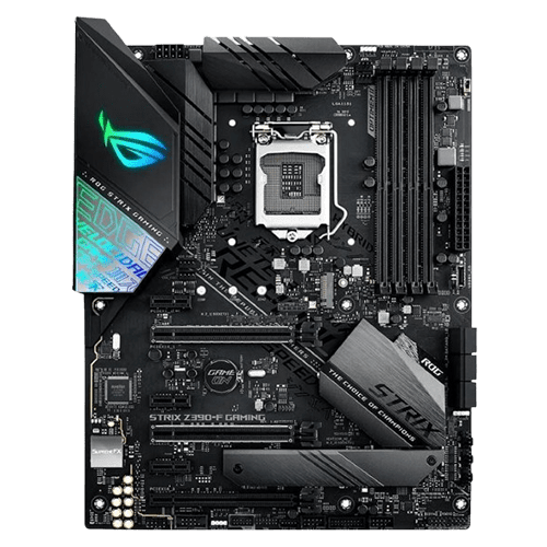 ASUS ROG STRIX Z390 – F GAMING MOTHERBOARD (USED ITEM)