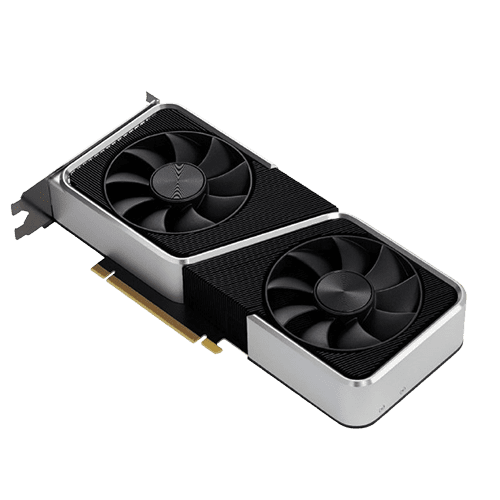 GEFORCE NVIDIA RTX 3060TI FOUNDERS EDITION 8GB GRAPHIC CARD (USED ITEM) Detail View