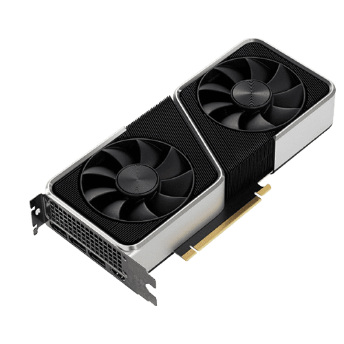 GEFORCE NVIDIA RTX 3060TI FOUNDERS EDITION 8GB GRAPHIC CARD (USED ITEM) Detail View