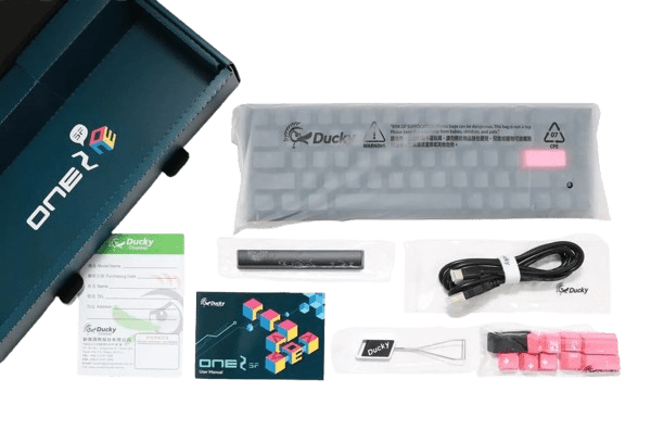 DUCKY ONE 2 SF MECHANICAL GAMING KEYBOARD (6 MONTHS WARRANTY) Detail View