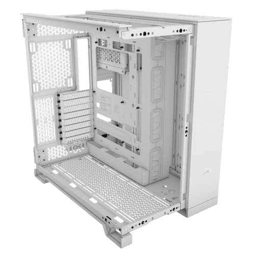 CORSAIR 6500X MID-TOWER DUAL CHAMBER CASE - WHITE (2 YEARS WARRANTY) Detail View