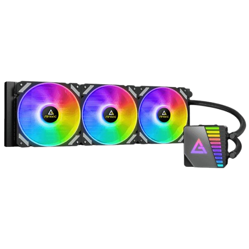 ANTEC SYMPHONY 360 ARGB AIO LIQUID CPU COOLER - BLACK (3 YEARS WARRANTY)