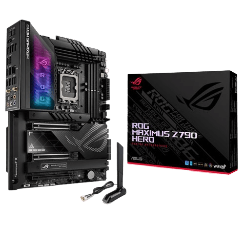 ASUS ROG MAXIMUS Z790 HERO WIFI DDR5 MOTHERBOARD (3 YEARS WARRANTY)