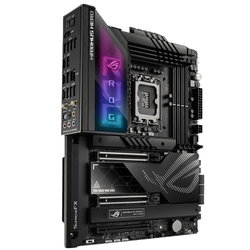 ASUS ROG MAXIMUS Z790 HERO WIFI DDR5 MOTHERBOARD (3 YEARS WARRANTY) Detail View