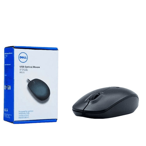 DELL MS111 WIRED USB MOUSE (6 MONTHS WARRANTY)