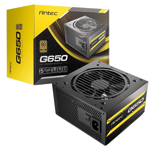 ANTEC ATOM G650 650W 80 PLUS GOLD SEMI MODULAR ATX 2.0 POWER SUPPLY (USED ITEM)