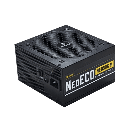 ANTEC NEOECO GOLD MODULAR NE650G M 650W POWER SUPPLY (7 YEARS WARRANTY)