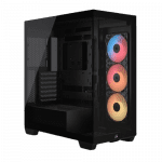 Corsair 3500X RS-R ARGB Mid-Tower Case - Black
