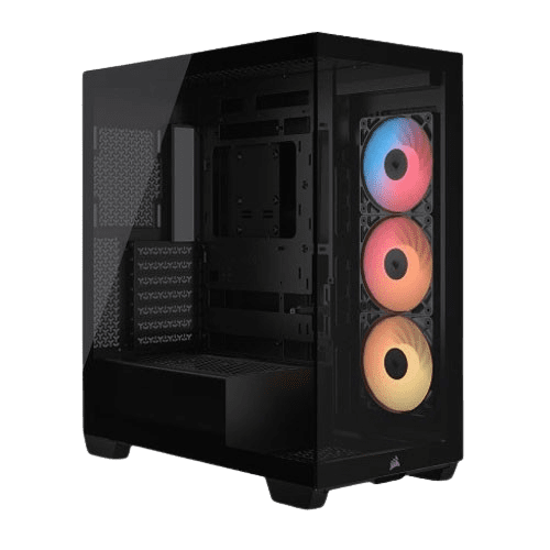 Corsair 3500X RS-R ARGB Mid-Tower Case - Black