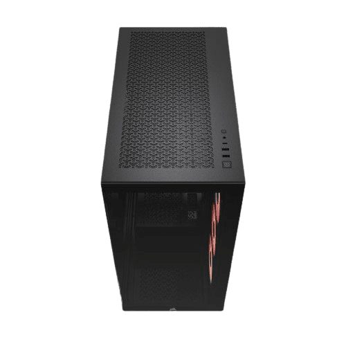 Corsair 3500X RS-R ARGB Mid-Tower Case - Black Detail View