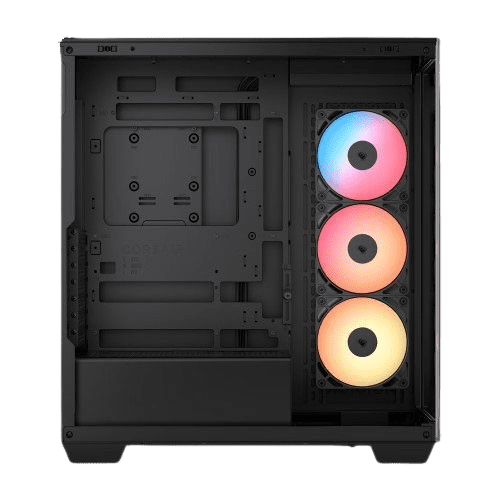 Corsair 3500X RS-R ARGB Mid-Tower Case - Black Detail View