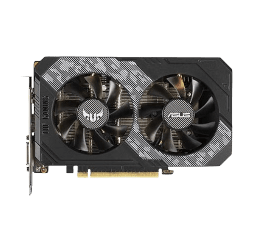 ASUS TUF GEFORCE RTX 2060 OC EDITION 6GB GRAPHICS CARD (USED ITEM)