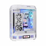 THERMALTAKE THE TOWER 600 MID-TOWER SNOW WHITE GAMING CASE