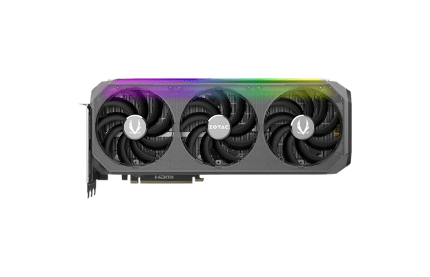 ZOTAC GAMING GEFORCE RTX 5070 TI SOLID OC 16GB GDDR7 (5 YEARS WARRANTY) Detail View