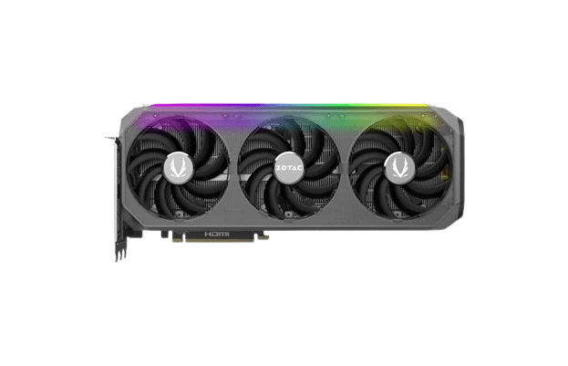 ZOTAC GAMING GEFORCE RTX 5070 TI AMP EXTREME INFINITY 16GB GRAPHIC CARD (3 YEARS WARRANTY) Detail View
