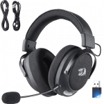 REDRAGON ARROW CARBON H858 WIRELESS HEADSET (1 YEAR WARRANTY)
