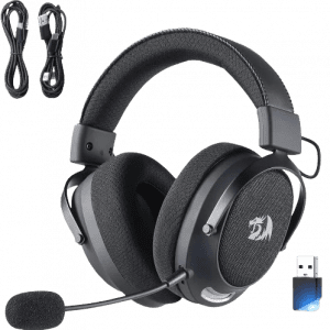 REDRAGON ARROW CARBON H858 WIRELESS HEADSET (1 YEAR WARRANTY)