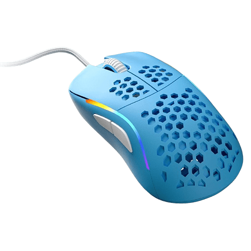 HK GAMING NAOS-M ULTRA LIGHTWEIGHT AMBIDEXTROUS WIRED RGB GAMING MOUSE (6 MONTHS WARRANTY) Detail View