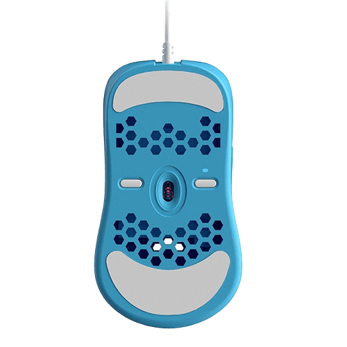 HK GAMING NAOS-M ULTRA LIGHTWEIGHT AMBIDEXTROUS WIRED RGB GAMING MOUSE (6 MONTHS WARRANTY) Detail View