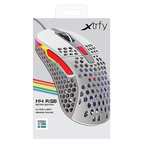 XTRFY M4 RGB ULTRA-LIGHT GAMING MOUSE (6 MONTHS WARRANTY) Detail View