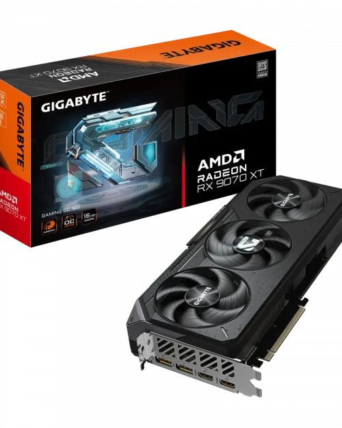Gigabyte RADEON RX 9070 XT GAMING OC 16G GRAPHIC CARD (3 YEARS WARRANTY)