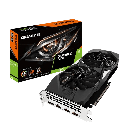 GEFORCE GTX 1650 GAMING OC 4G GRAPHIC CARD (USED ITEM)