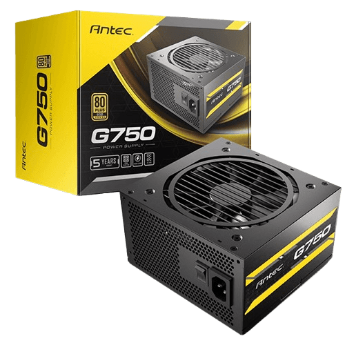 ANTEC ATOM G750 750W 80+ GOLD SEMI MODULAR ATX 2.0 POWER SUPPLY (5 YEARS WARRANTY)
