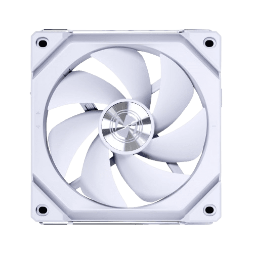 LIAN LI UNI FAN SL120 V2 RGB WHITE TRIPLE PACK WITH CONTROLLER (USED ITEM) Detail View