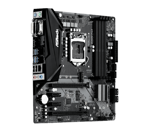 ASROCK B360M PRO4 MOTHERBOARD (USED ITEM)